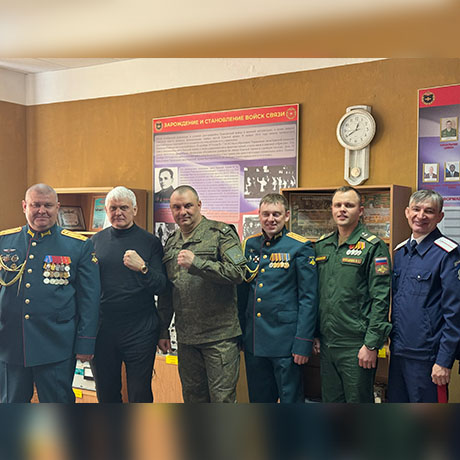 В Межвидовом региональном учебном центре войск связи в Ульяновске состоялся выпуск курсантов!